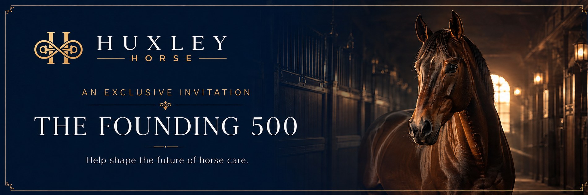 The Founding 500 — an exclusive invitation