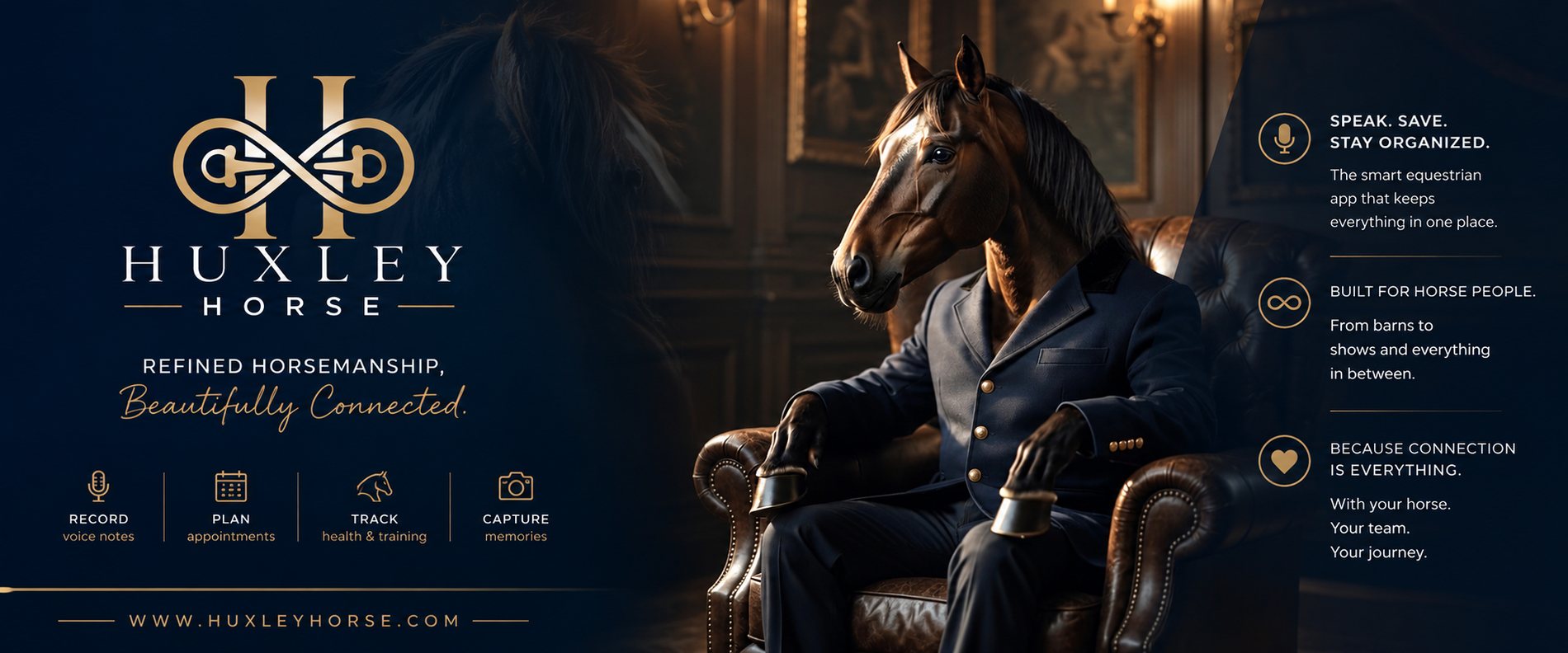 Refined horsemanship, beautifully connected — Huxley Horse
